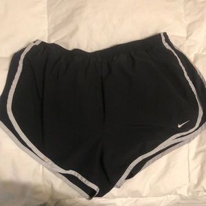 Nike running shorts Large